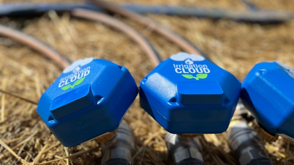 Die Irrigation Cloud von Fluid Systems & Automation dient der Landwirtschaft als intelligentes Bewässerungssystem.