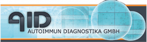 Logo von AID, Autoimmun Diagnostika GmbH.
