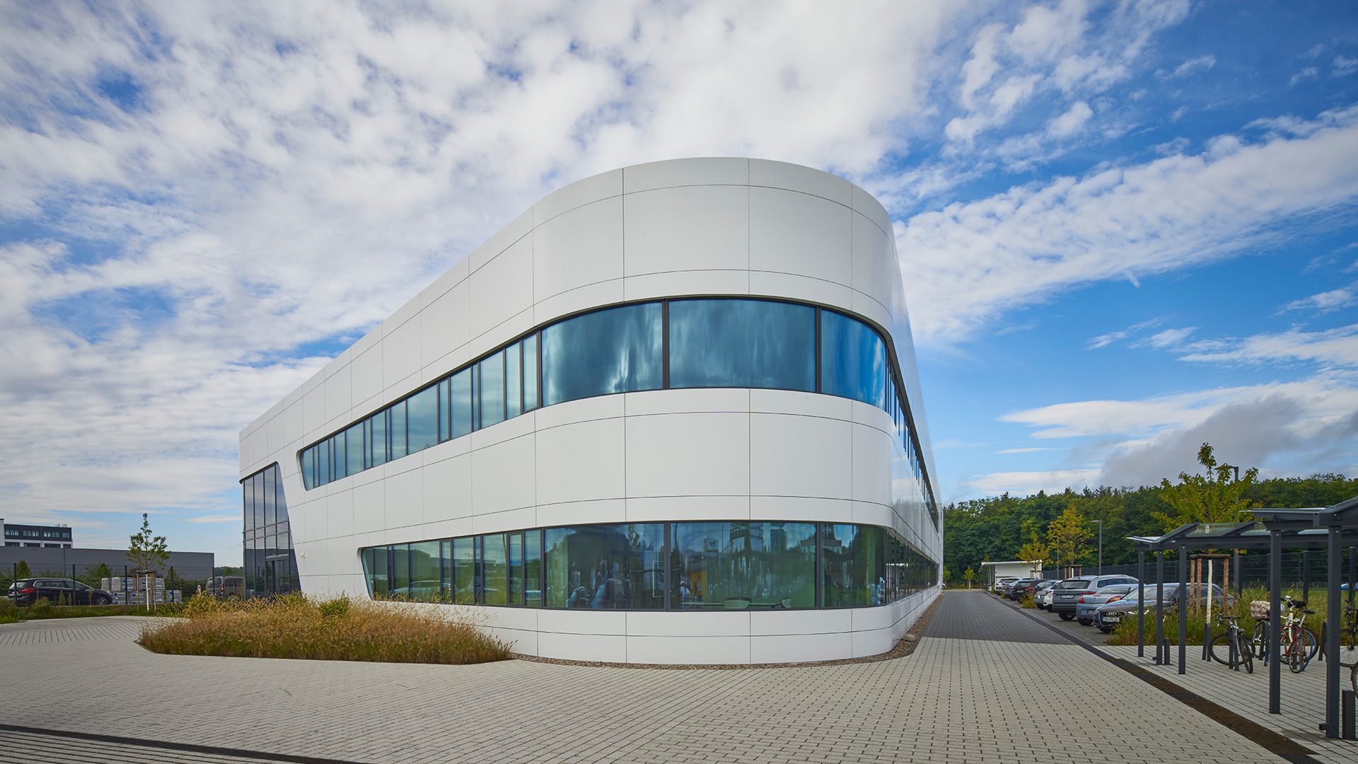 Black Forest Medical Group Architektonisches Referenzprojekt im Technologiebereich – Referenzen von PFIF