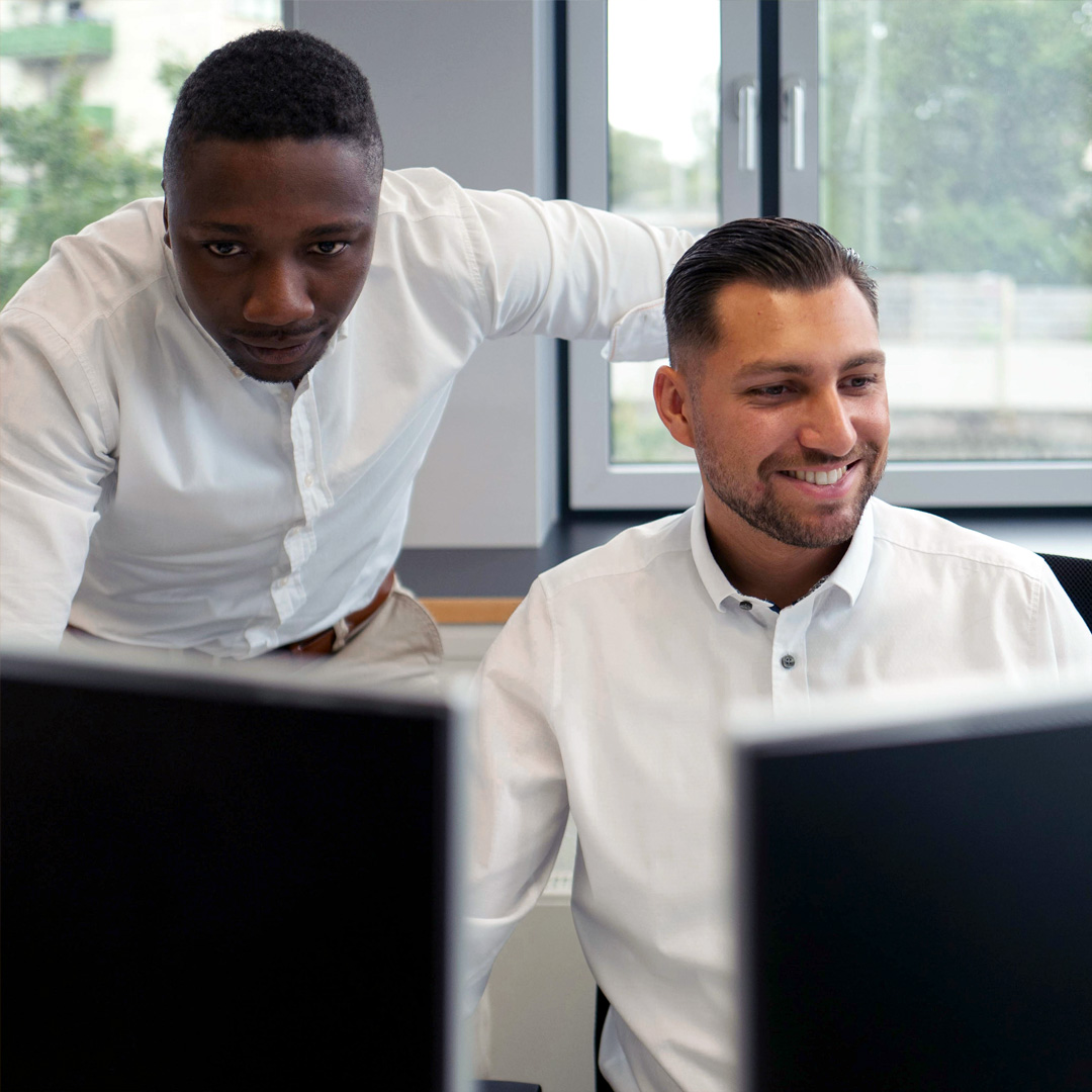 Über uns: Arbeiten bei PFIF - Partner für Innovation und Förderung