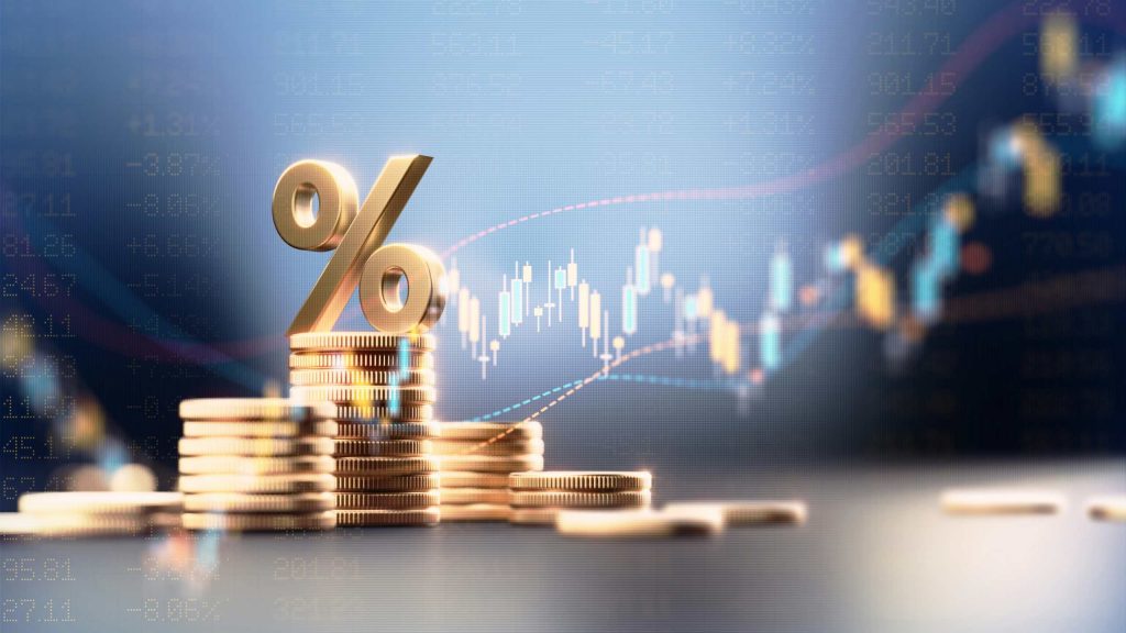 Webinar Forschungszulage 2026: Bild mit Münzen als Symbol für eine positive finanzielle Entwicklung.