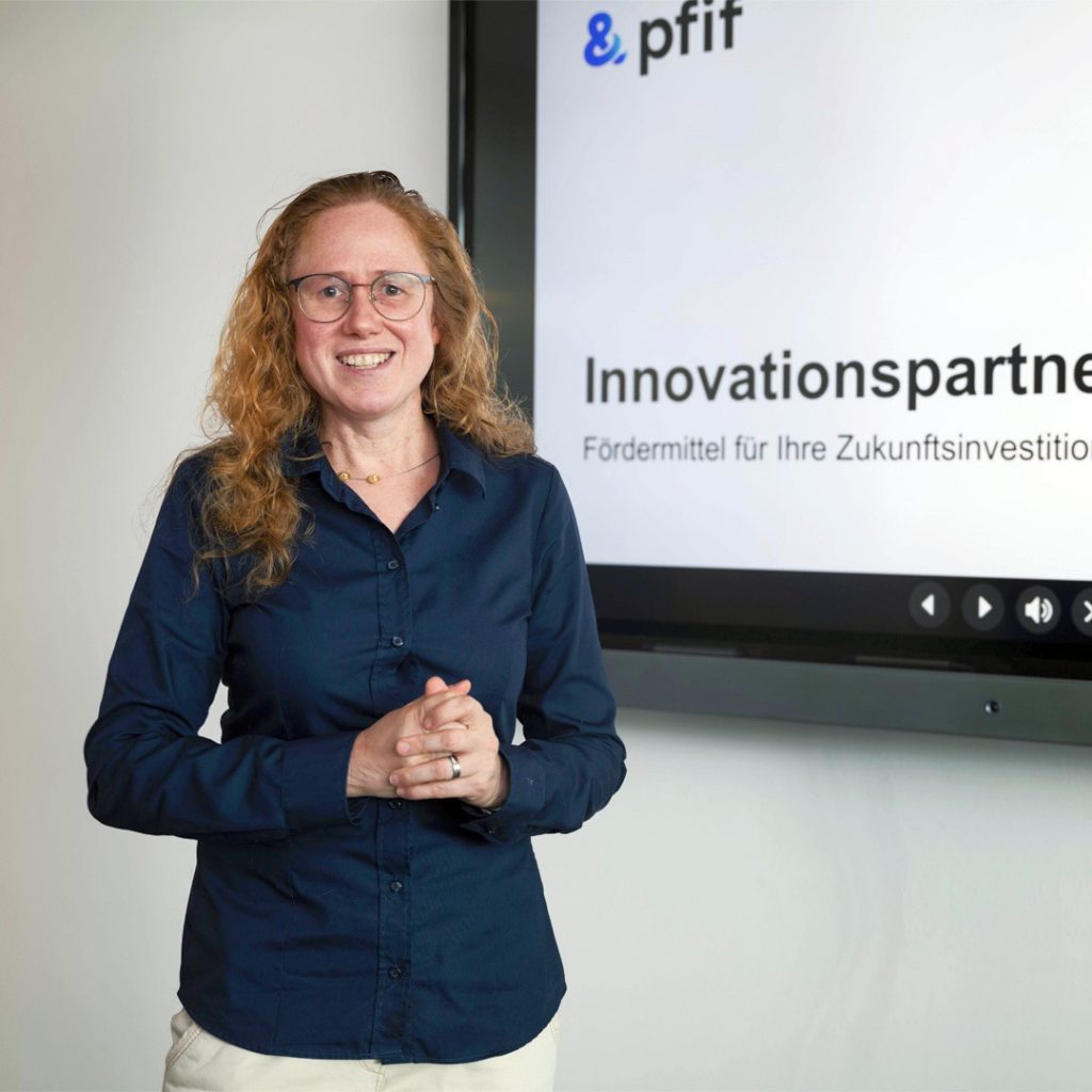 Webinar zu FuE-Zuschüssen mit Vanessa Senger, Head of Grants bei PFIF Partner für Innovation & Förderung