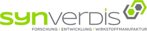 Logo von Synverdis, eine Referenz von PFIF Partner für Innovation & Förderung / PFIF Forschungszulage.