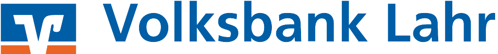 Logo der Volksbank Lahr eG.