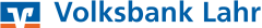 Logo der Volksbank Lahr eG.